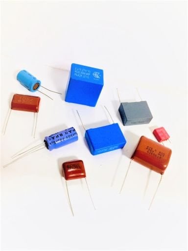 Kutupsuz Seramik Kondansatörler